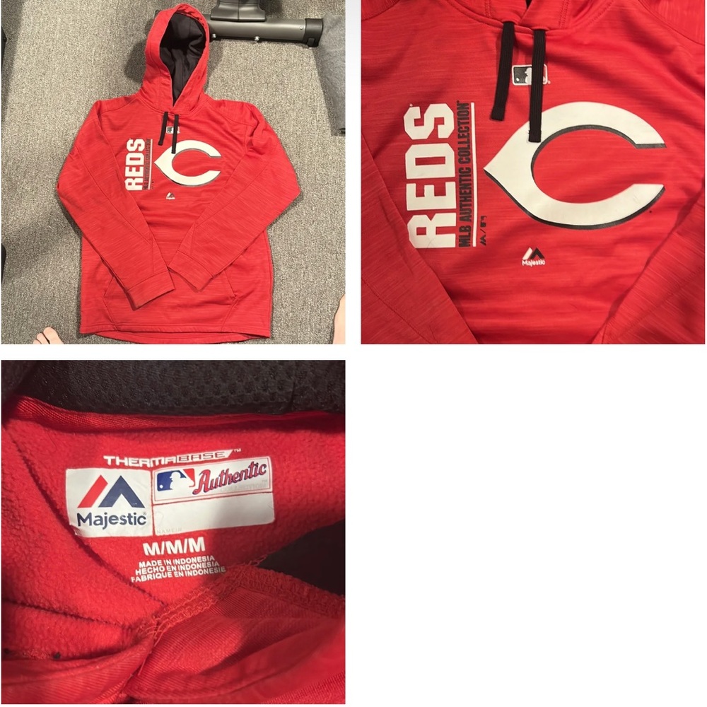 Cincinnati reds hoodie